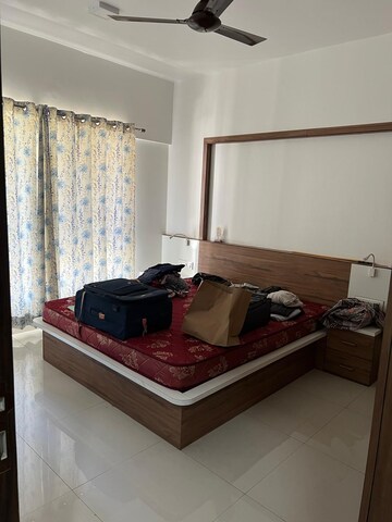 Bedroom in 3 BHK Apartment at Nandan Prospera Gold, Balewadi – for Rent