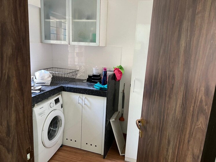 Kitchen, nandan-prospera-gold 3 Bedroom 1650 Sq.Ft. Apartment In Balewadi Pune 8766396