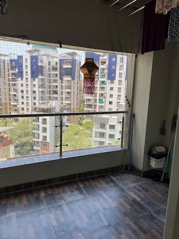 Balcony in 3 BHK Apartment at Nandan Prospera Gold, Balewadi – for Rent