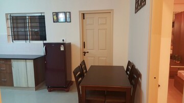 Living Room in 2 BHK Apartment at Sriven Sky Park, Begur – for Rent
