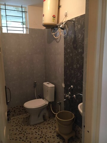 Bathroom in 2 BHK Apartment at Sriven Sky Park, Begur – for Rent