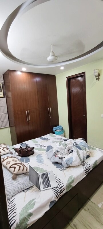 Bedroom in 2 BHK Builder Floor at SA HOMES I, Uttam Nagar – for Rent