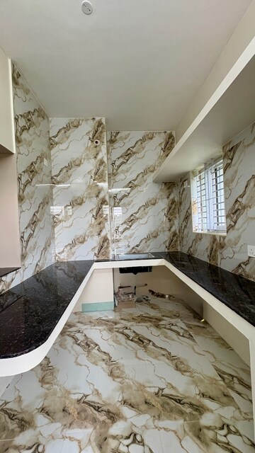 Kitchen in 3 BHK Villa at Thoppampatti Pirivu – for Sale