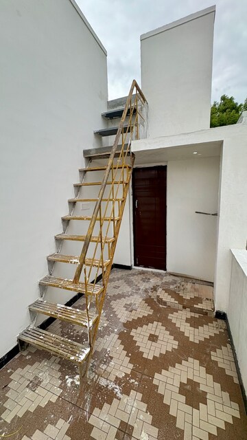 Balcony in 3 BHK Villa at Thoppampatti Pirivu – for Sale