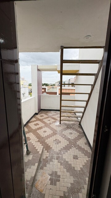 Balcony in 3 BHK Villa at Thoppampatti Pirivu – for Sale