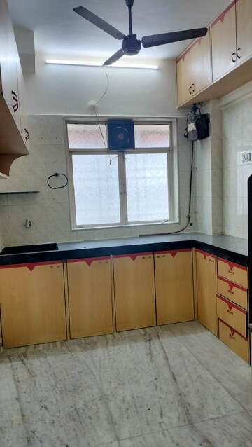 Kitchen in 2 BHK Apartment at Udyan Complex, Marol – for Rent