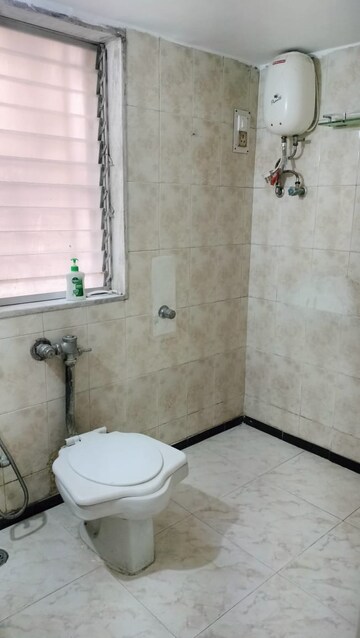 Bathroom in 2 BHK Apartment at Udyan Complex, Marol – for Rent