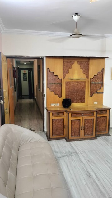 Living Room in 2 BHK Apartment at Udyan Complex, Marol – for Rent