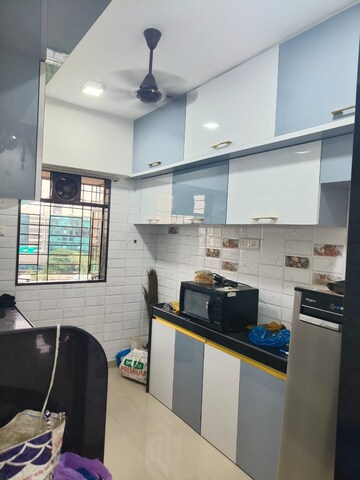 Kitchen in 2 BHK Apartment at Udyan Complex, Marol – for Rent