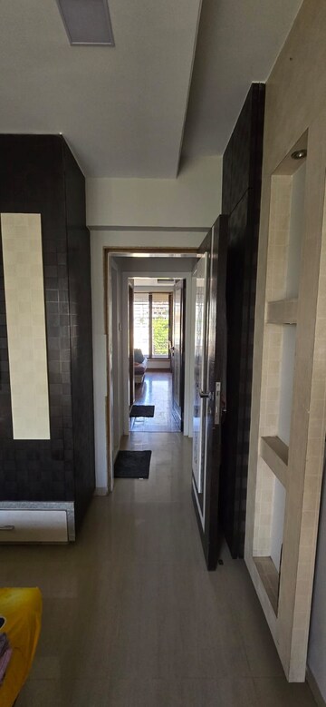 Building Lobby in 2 BHK Apartment at Dimension Tulsi Classic, Chembur – for Rent