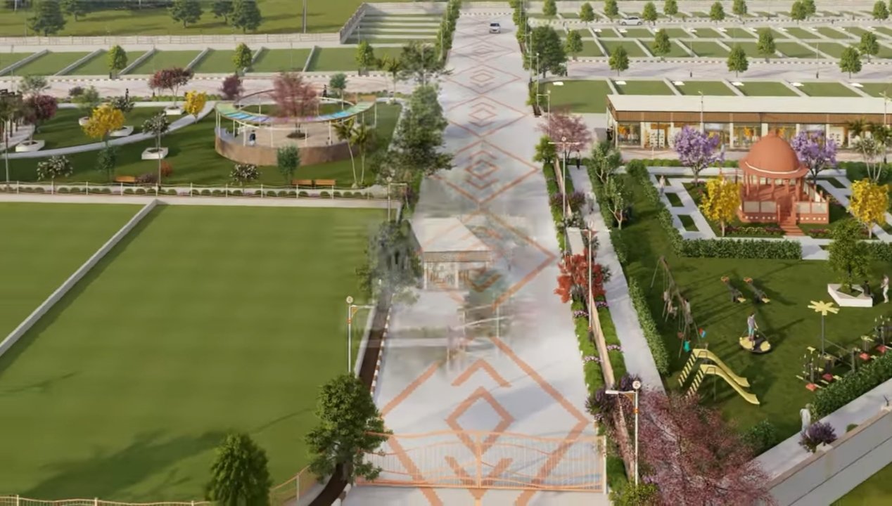 Plot For Sale in Nirwana Residency