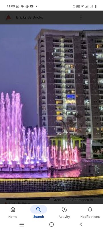 3 BHK Apartment – Exterior View View at Great Value Sharanam, Sector 107 - for Rent