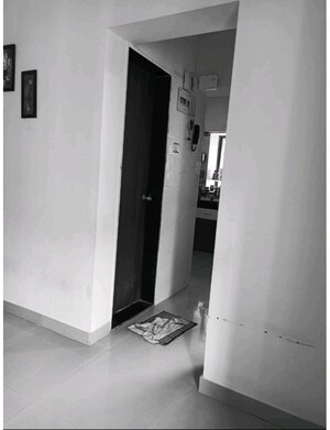 Building Lobby in 1 BHK Apartment at Runwal Garden City, Balkum Pada – for Sale