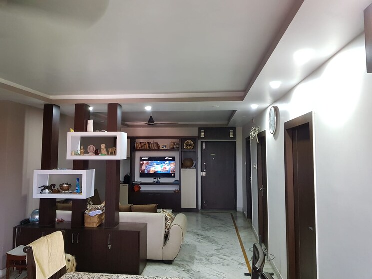 Living Room, sealdah 3 Bedroom 1650 Sq.Ft. Apartment In Sealdah Kolkata 8766395
