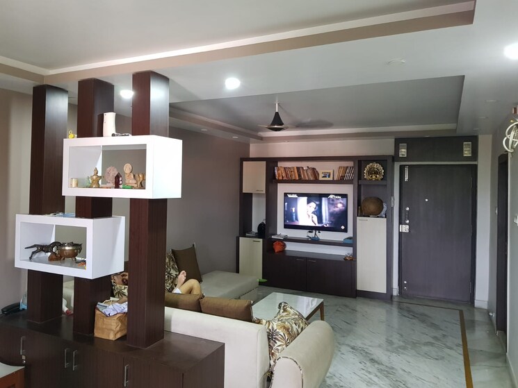 Living Room, sealdah 3 Bedroom 1650 Sq.Ft. Apartment In Sealdah Kolkata 8766395