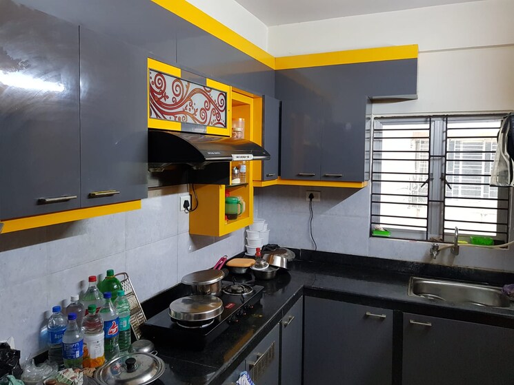 Kitchen, sealdah 3 Bedroom 1650 Sq.Ft. Apartment In Sealdah Kolkata 8766395