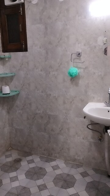 Bathroom in 2 BHK Builder Floor at Malviya Nagar – for Sale