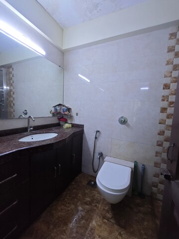 Bathroom in 2 BHK Apartment at PDPL Shree Sahakar Paradise, Chembur – for Rent