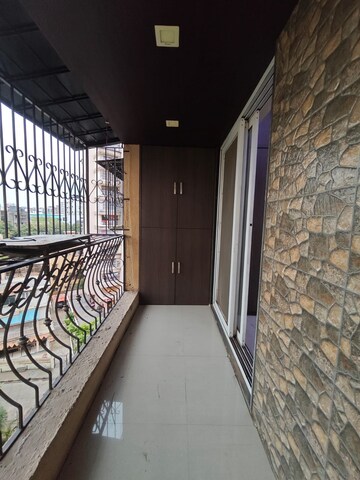 Balcony in 2 BHK Apartment at PDPL Shree Sahakar Paradise, Chembur – for Rent