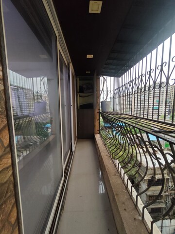 Balcony in 2 BHK Apartment at PDPL Shree Sahakar Paradise, Chembur – for Rent