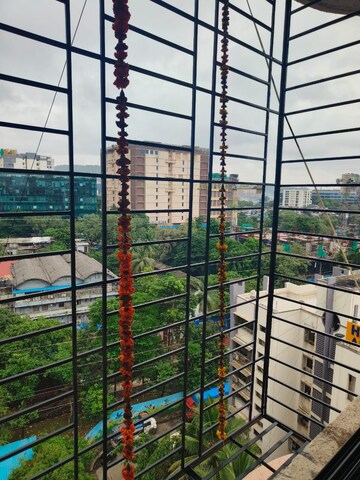 Staircase in 2 BHK Apartment at Riverdale Tower, Andheri East – for Rent