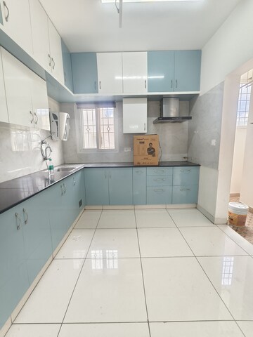 Kitchen in 3 BHK Builder Floor at Hsr Layout – for Rent
