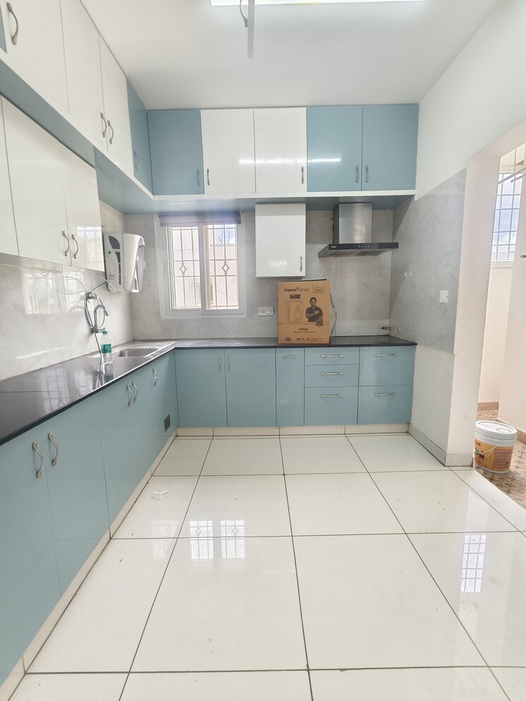 Kitchen, hsr layout 3 Bedroom 1500 Sq.Ft. Builder Floor In Hsr Layout Bangalore 8766523