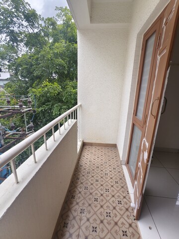 Balcony in 3 BHK Builder Floor at Hsr Layout – for Rent