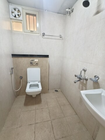 Bathroom in 3 BHK Builder Floor at Hsr Layout – for Rent