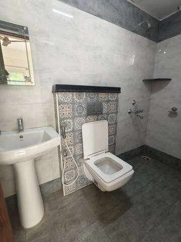 Bathroom in 3 BHK Builder Floor at Hsr Layout – for Rent