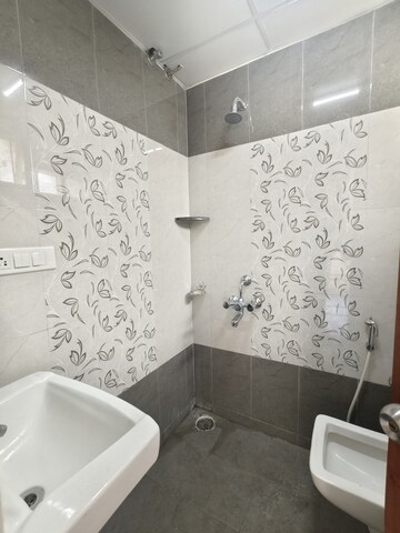 Bathroom in 3 BHK Builder Floor at Hsr Layout – for Rent