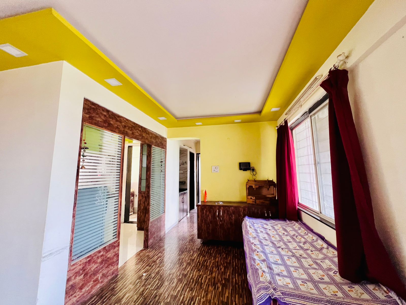 2 BHK + Extra Room Apartment For Rent in Kumar Kruti