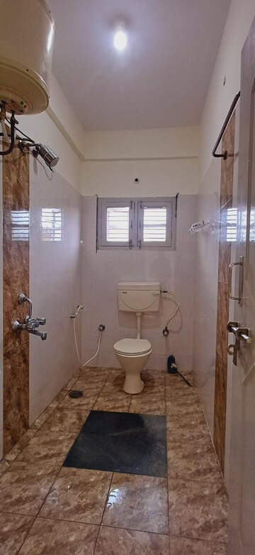 Bathroom in 1 BHK Builder Floor at Hsr Layout – for Rent