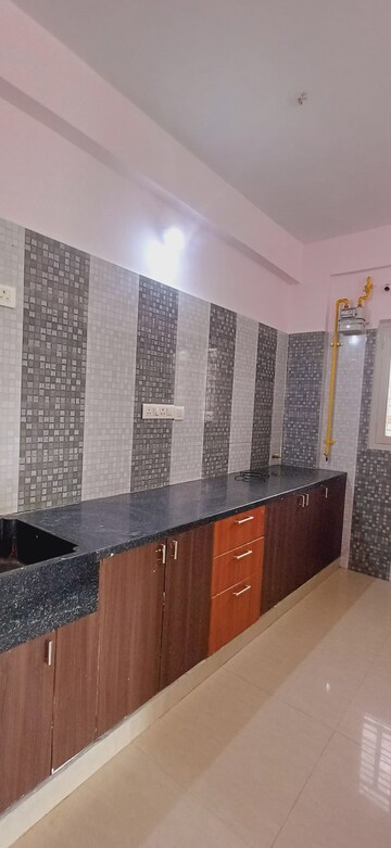 Kitchen in 1 BHK Builder Floor at Hsr Layout – for Rent