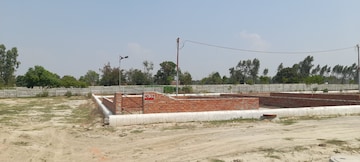 Plot Area in  Plot at Krishna Iscon Valley, Gosainganj – for Sale