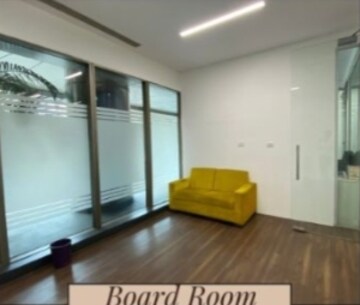 Floor Plan in  Office Space at Kanakia Boomerang, Powai – for Rent