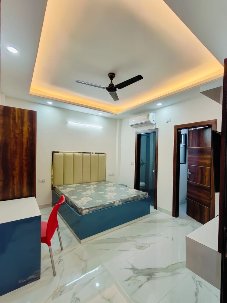 Bedroom, sushant lok i 1 RK 535 Sq.Ft. Builder Floor In Sushant Lok I Gurgaon 8766469