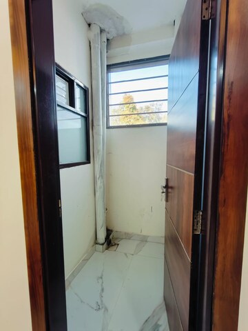Bathroom in 1 RK Builder Floor at Sushant Lok I – for Rent
