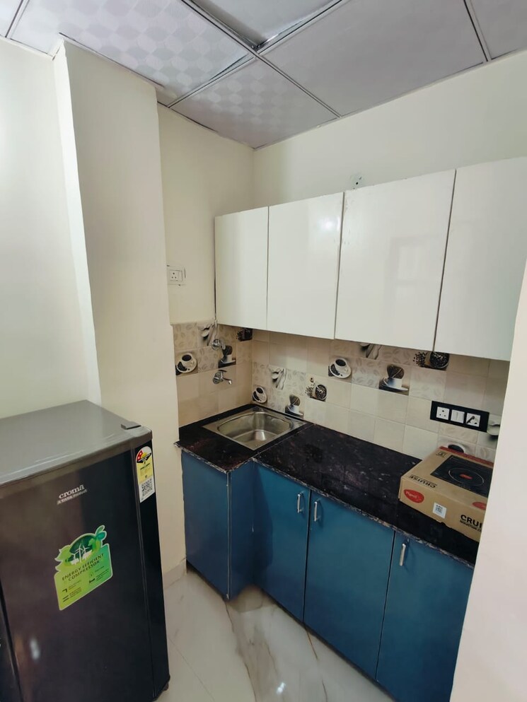 Kitchen, sushant lok i 1 RK 535 Sq.Ft. Builder Floor In Sushant Lok I Gurgaon 8766469