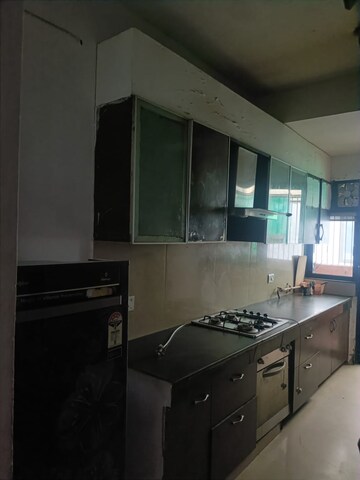 Kitchen in 3 BHK Apartment at Krishna Villa Sector 16B, Sector 16b Greater Noida – for Sale