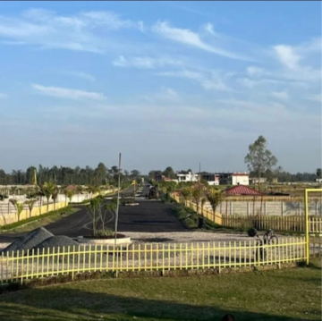  Plot – Exterior View View at Swaraaj The Villagio, Mohanlalganj - for Sale