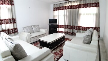 Living Room in 2 BHK Builder Floor at Malviya Nagar – for Rent