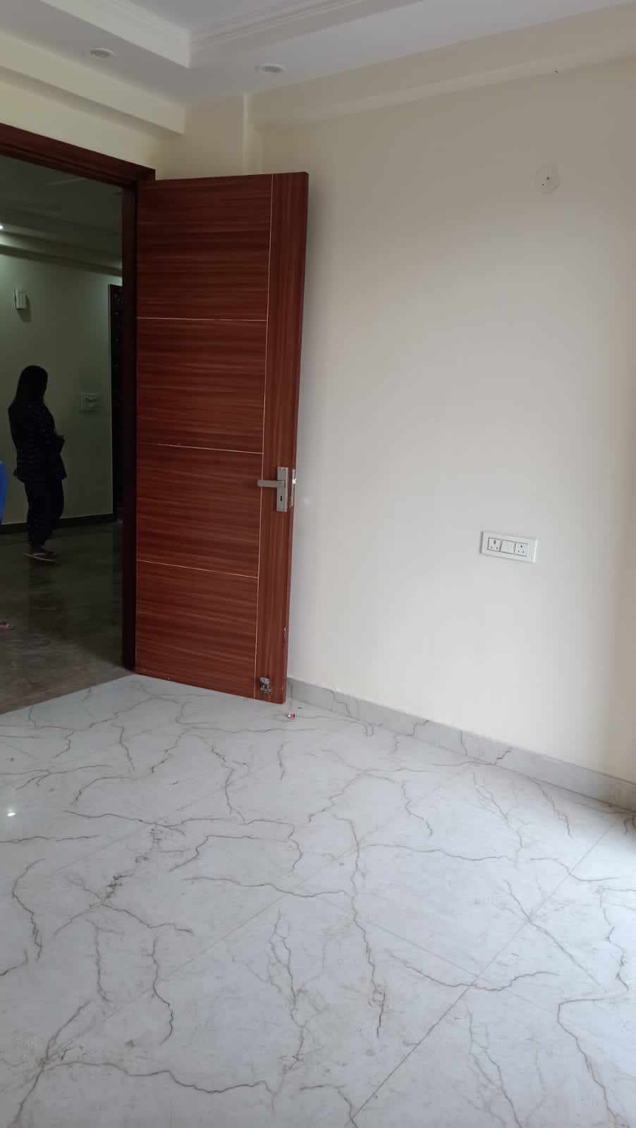 1 BHK + Pooja Room Builder Floor For Rent in Saket