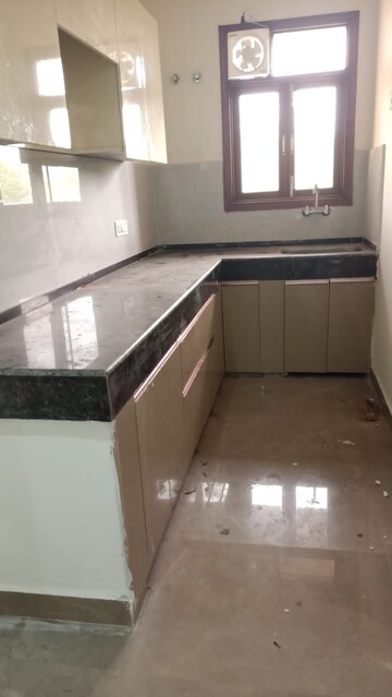 Kitchen in 1 BHK Builder Floor at Saket – for Rent