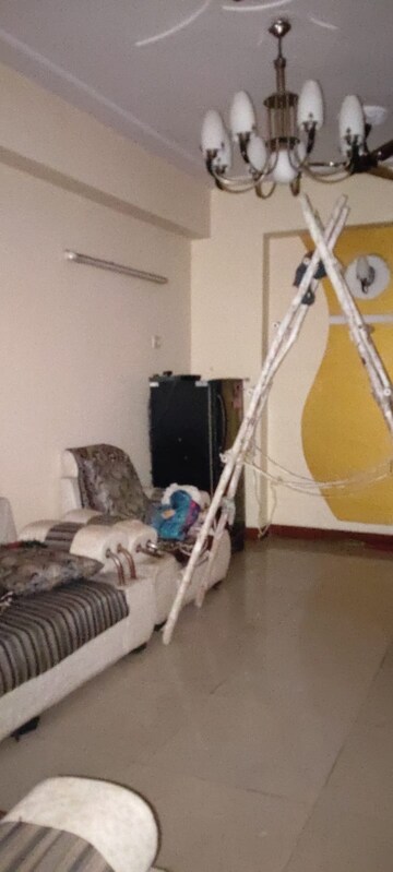 Staircase in 2 BHK Apartment at Supertech Icon, Ahinsa Khand 2 – for Rent