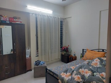 Bedroom in 1 RK Apartment at Kumar Mahatma Society, Kothrud – for Rent