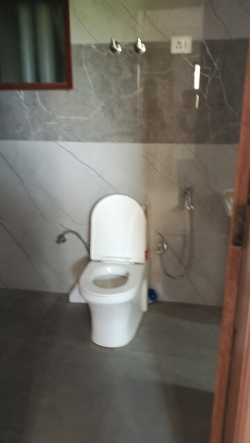 Bathroom in 1 BHK Builder Floor at Saket – for Rent
