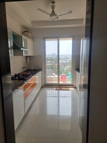 Kitchen in 2 BHK Apartment at Eastwoods, Nibm – for Sale