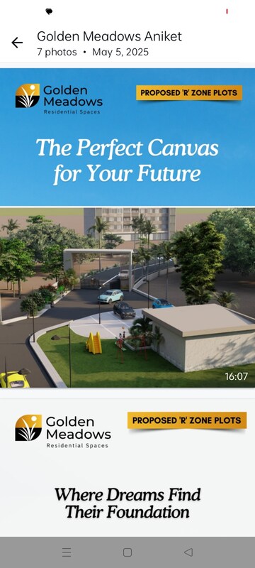  Plot – Garden View at Hinjewadi - for Sale