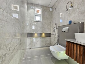 Bathroom in 3 BHK Apartment at Harmony Imperial Apartments, Kishanpura – for Sale